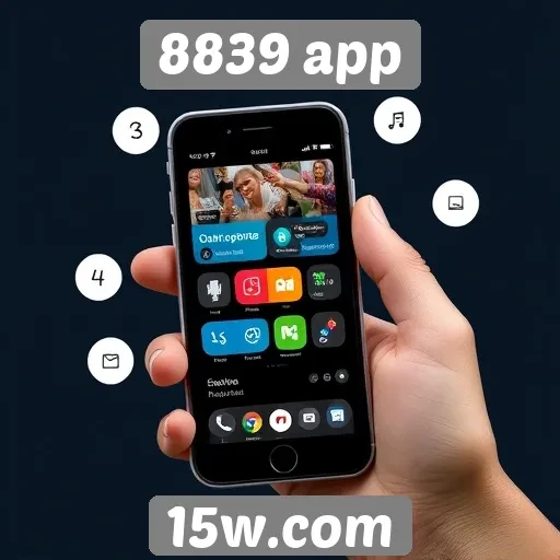 Análise das funcionalidades do 8839 app