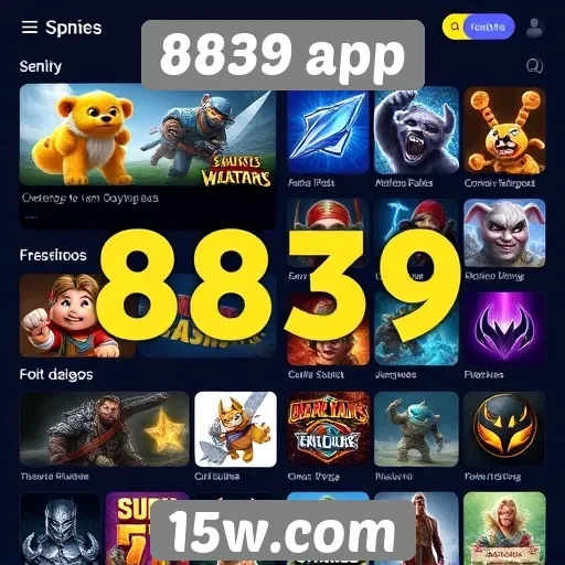 8859 app oferece plataforma de jogos diversificada