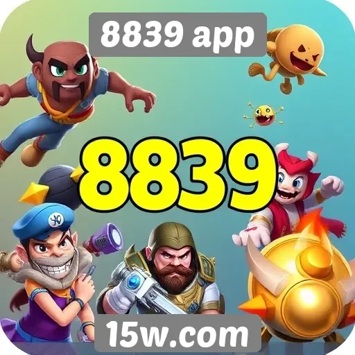 A diversidade de jogos disponíveis no 8839 app