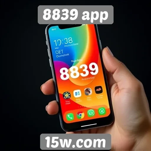 Avaliação de desempenho do 8839 app em dispositivos móveis