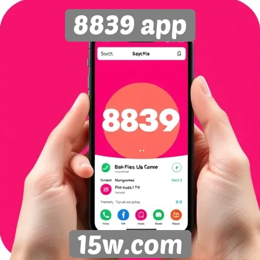Novidades e atualizações do 8839 app